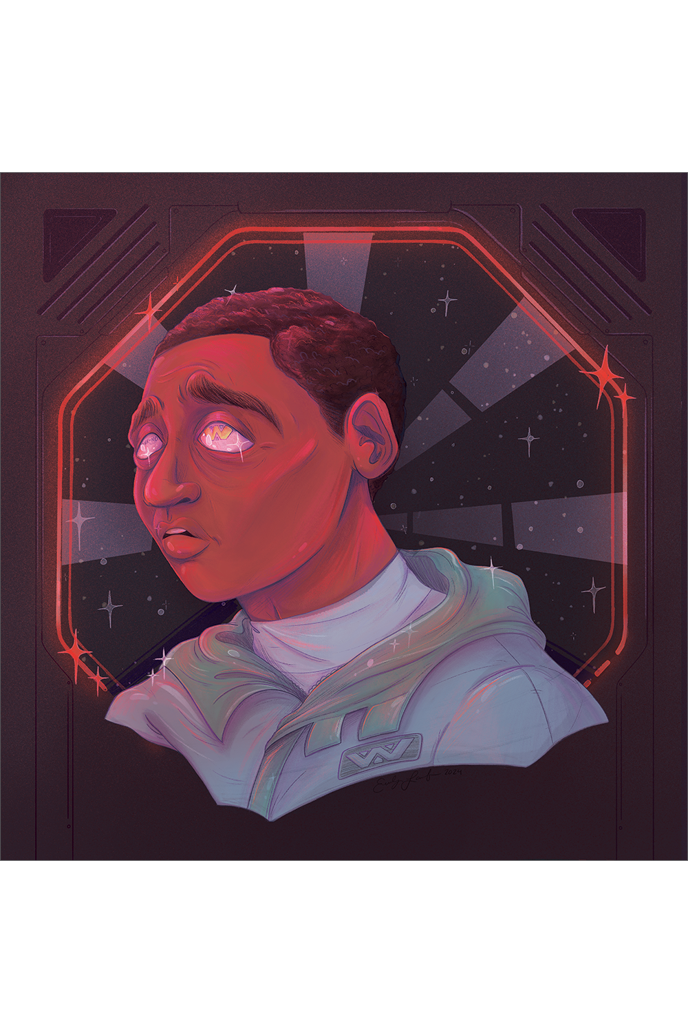 "Andy" by Emily Larrabee