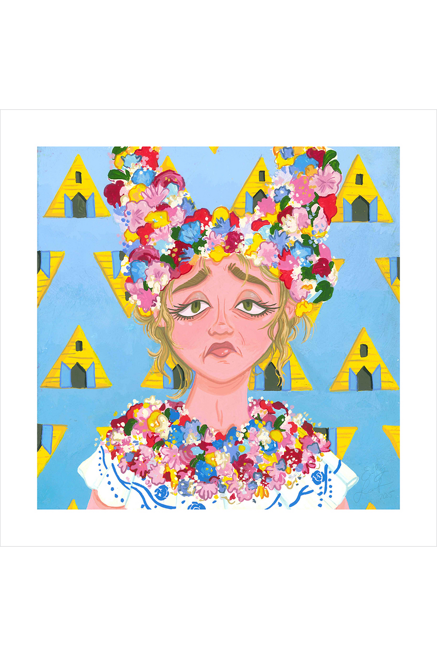 "Dani" by Emily Larrabee