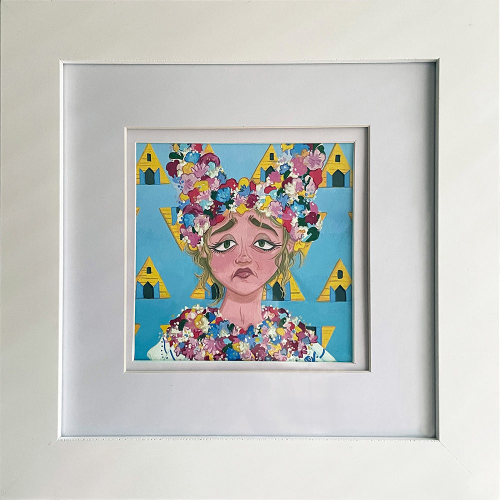 "Dani" Original Painting by Emily Larrabee