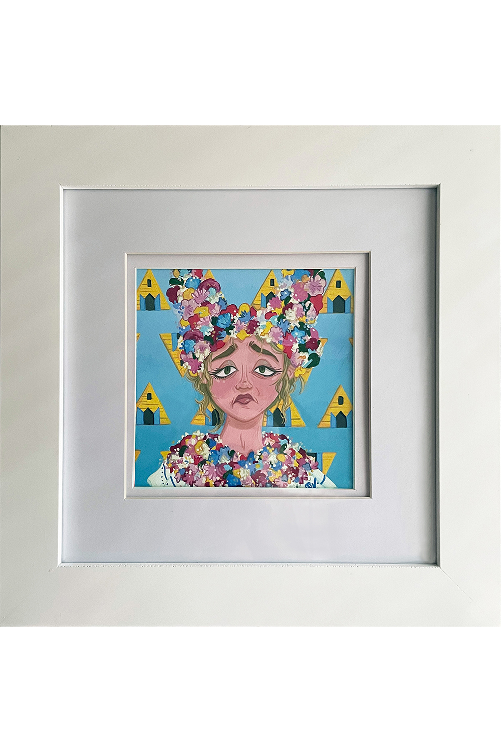 "Dani" Original Painting by Emily Larrabee