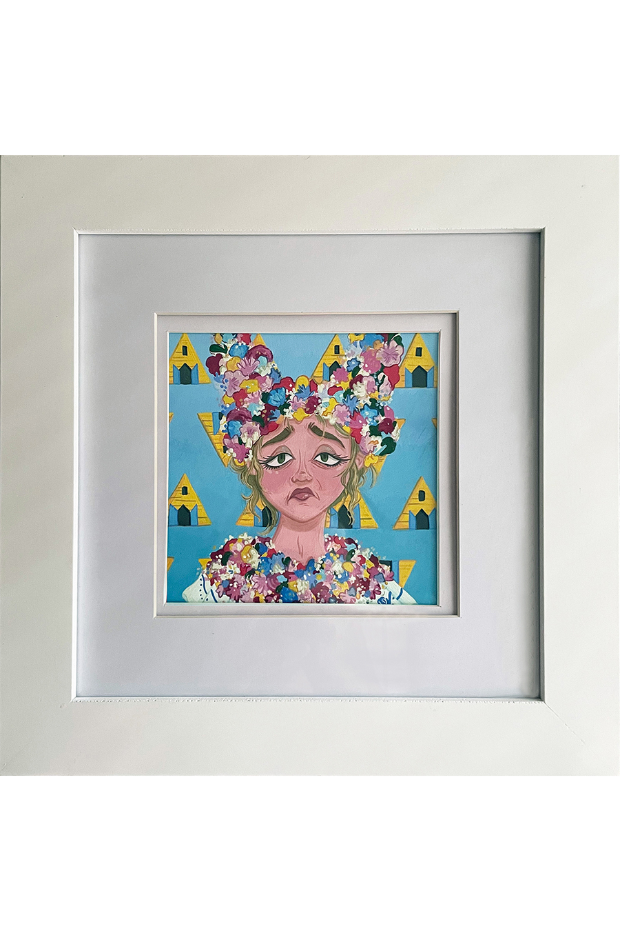 "Dani" Original Painting by Emily Larrabee