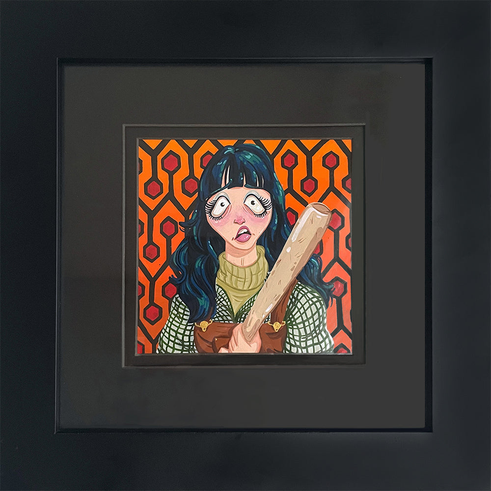 "Wendy" Original Painting by Emily Larrabee