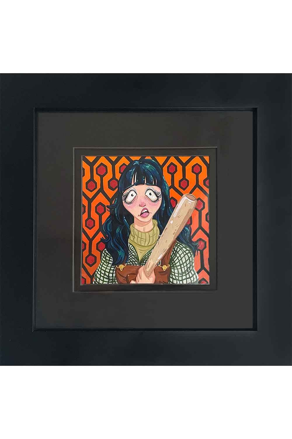 "Wendy" Original Painting by Emily Larrabee