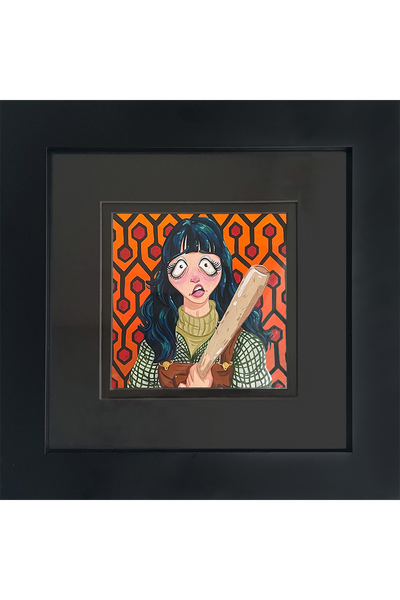 "Wendy" Original Painting by Emily Larrabee
