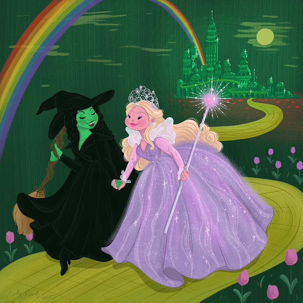 "Because I Knew You" by Emily Larrabee