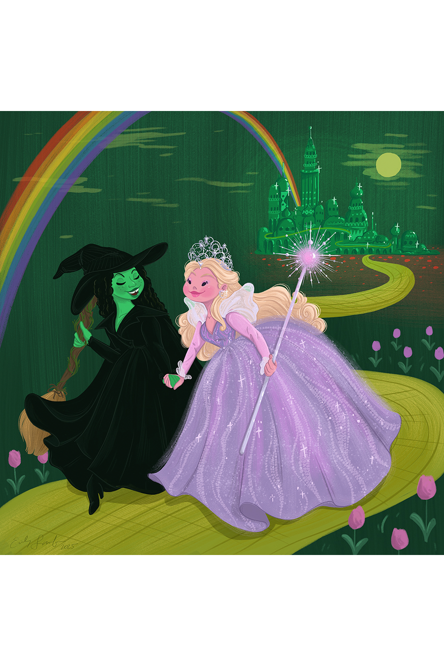 "Because I Knew You" by Emily Larrabee