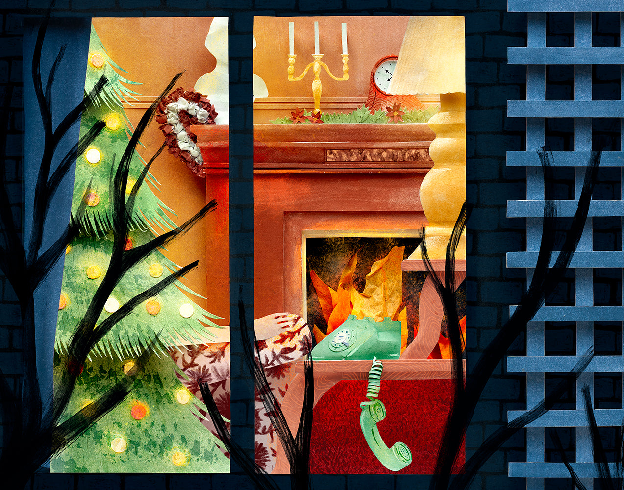 "#6 Belmont Street" by Erin Maala