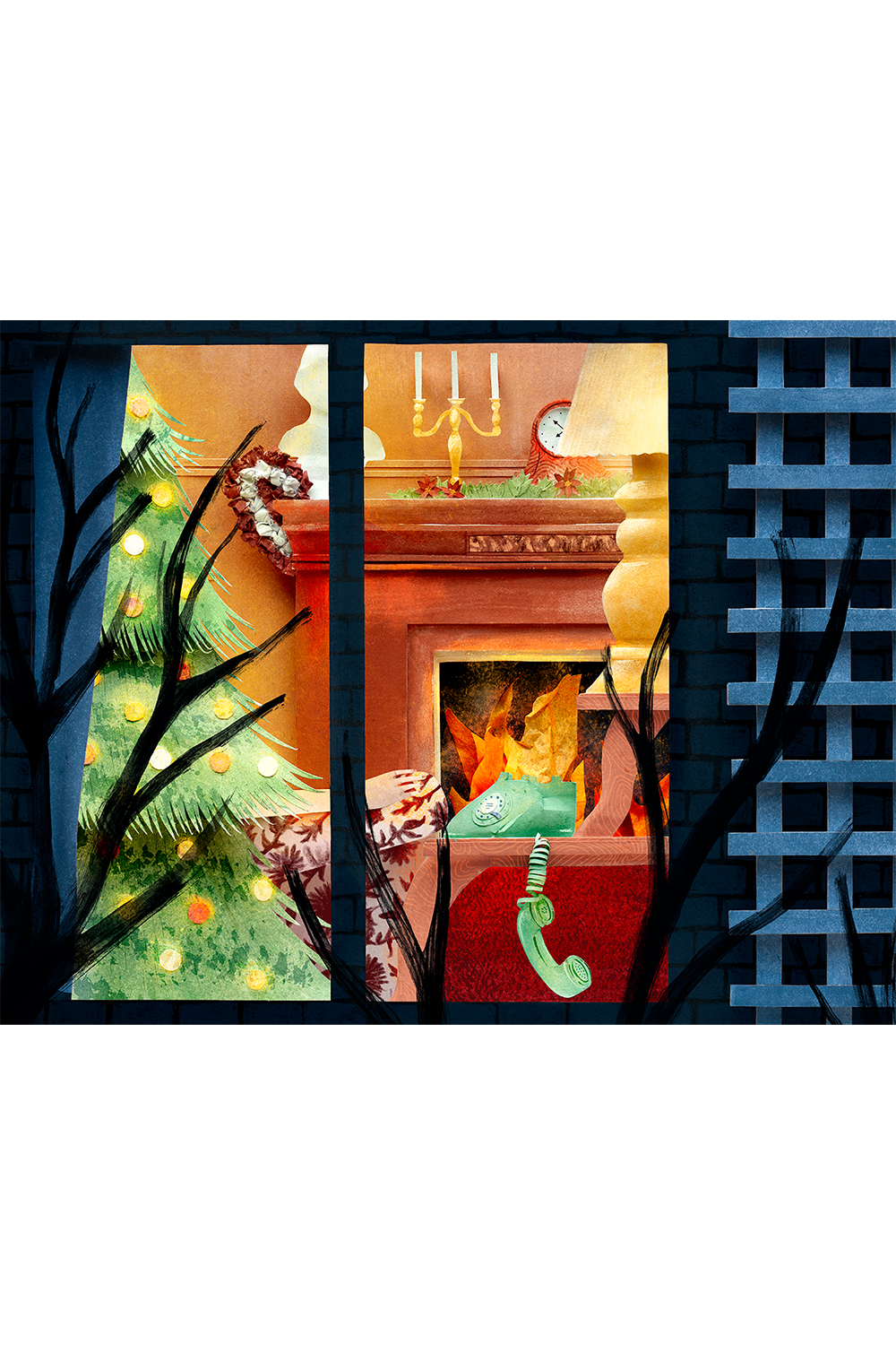 "#6 Belmont Street" by Erin Maala