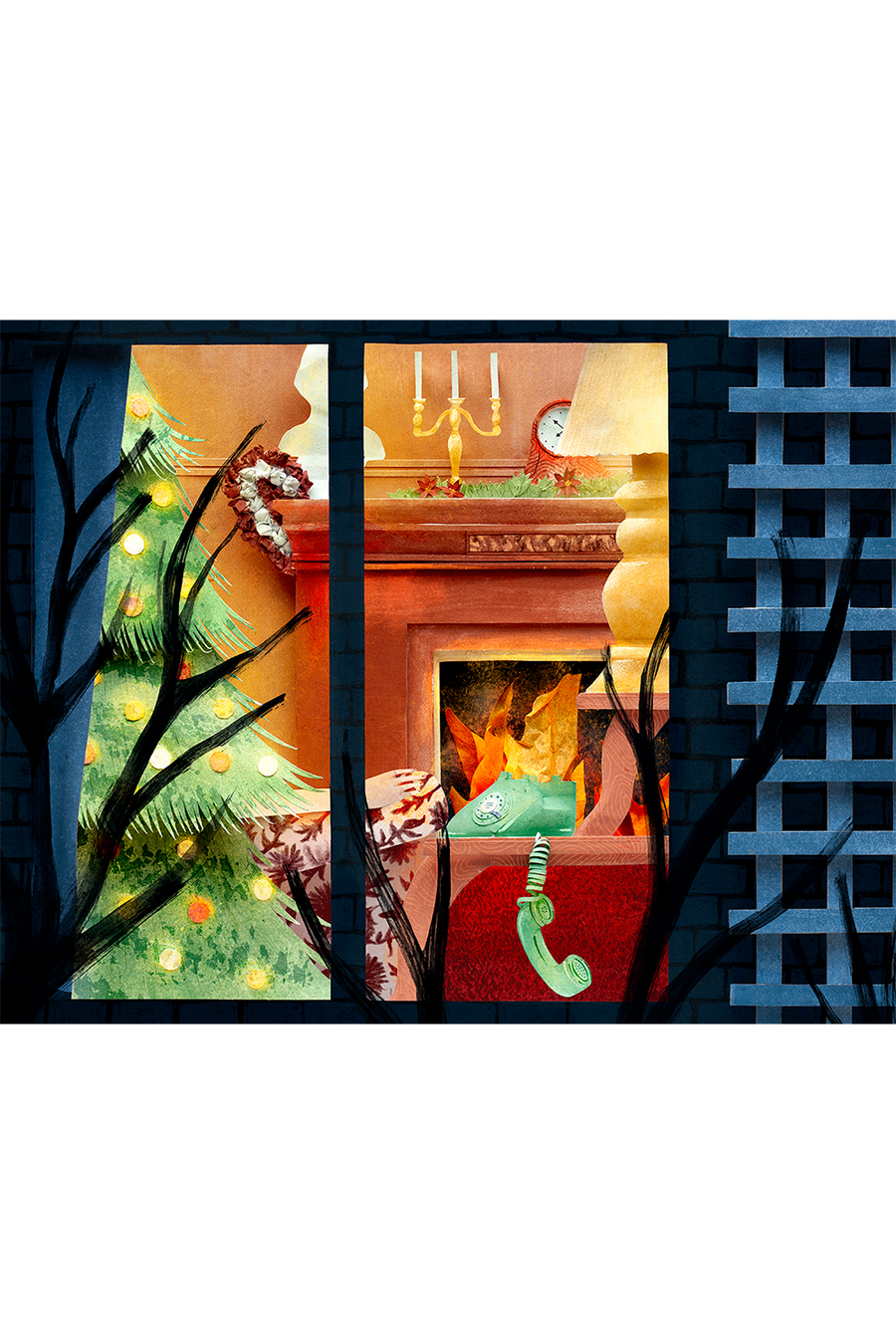 "#6 Belmont Street" by Erin Maala