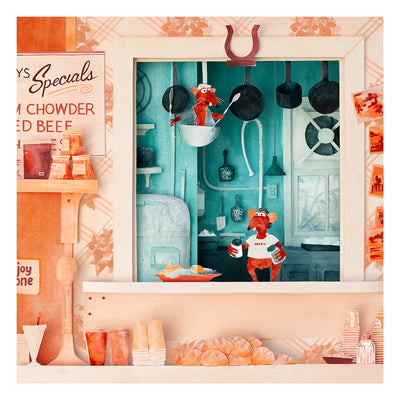 "Battle of the Rats" by Erin Maala