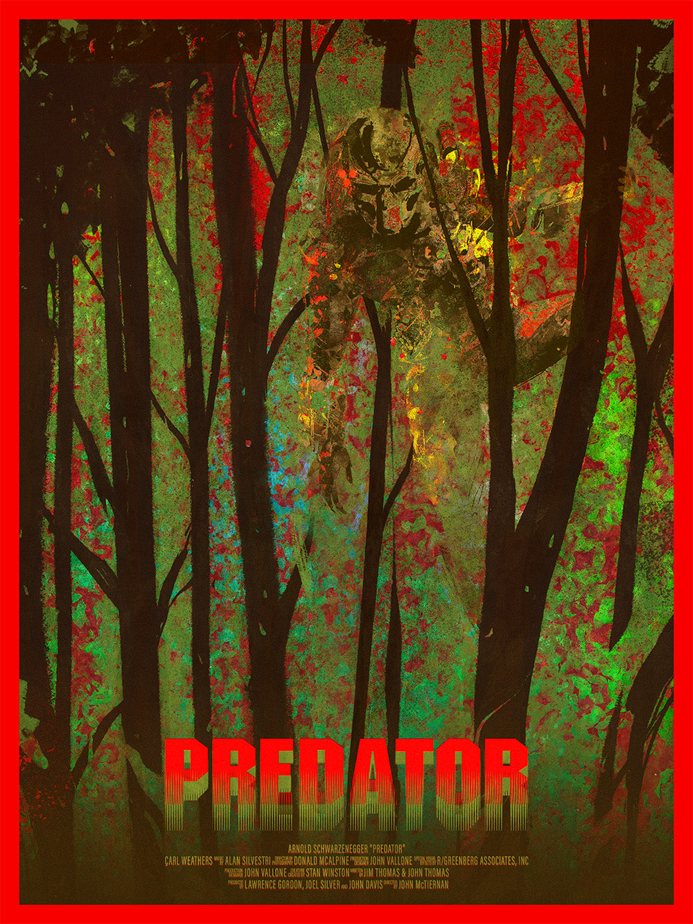 "The Jungle" by Estevan Silveira