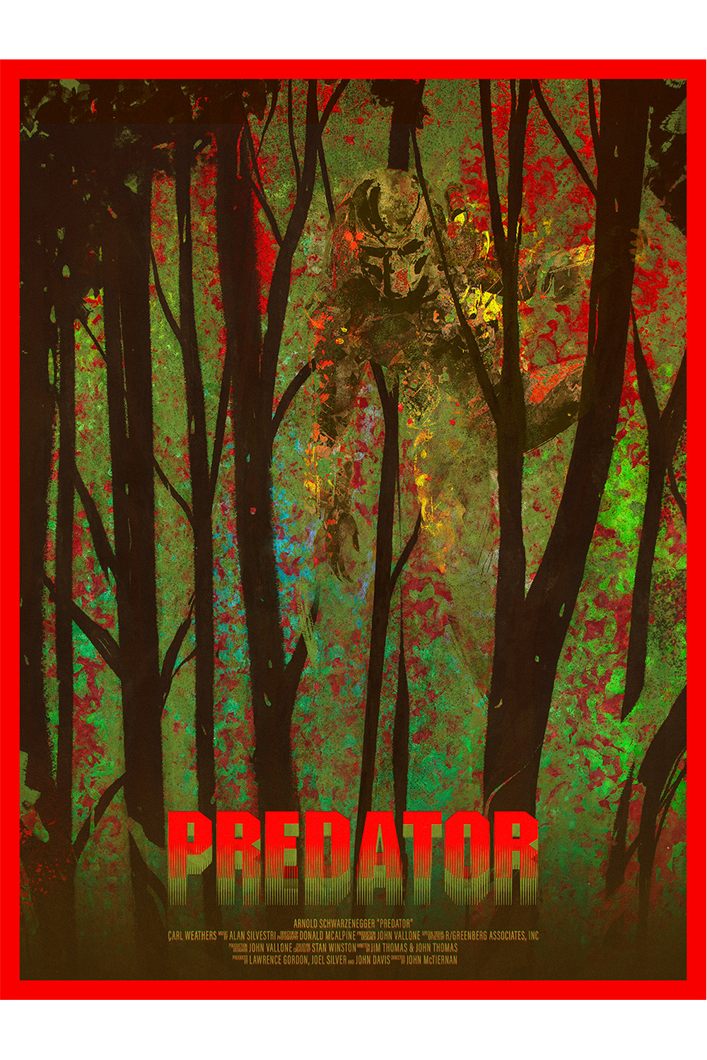 "The Jungle" by Estevan Silveira