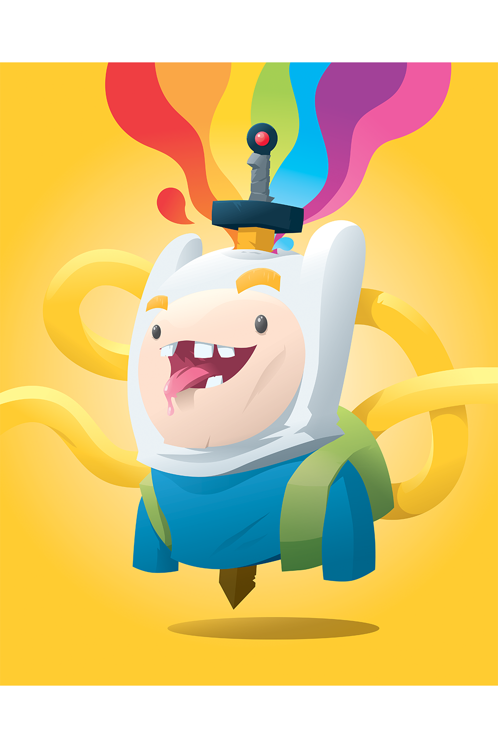 Busted: "Finn" by Florey