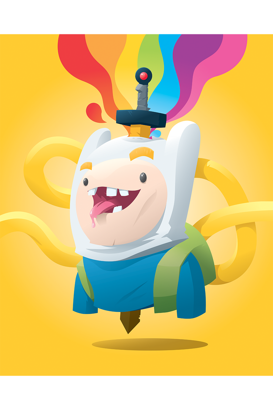 Busted: "Finn" by Florey