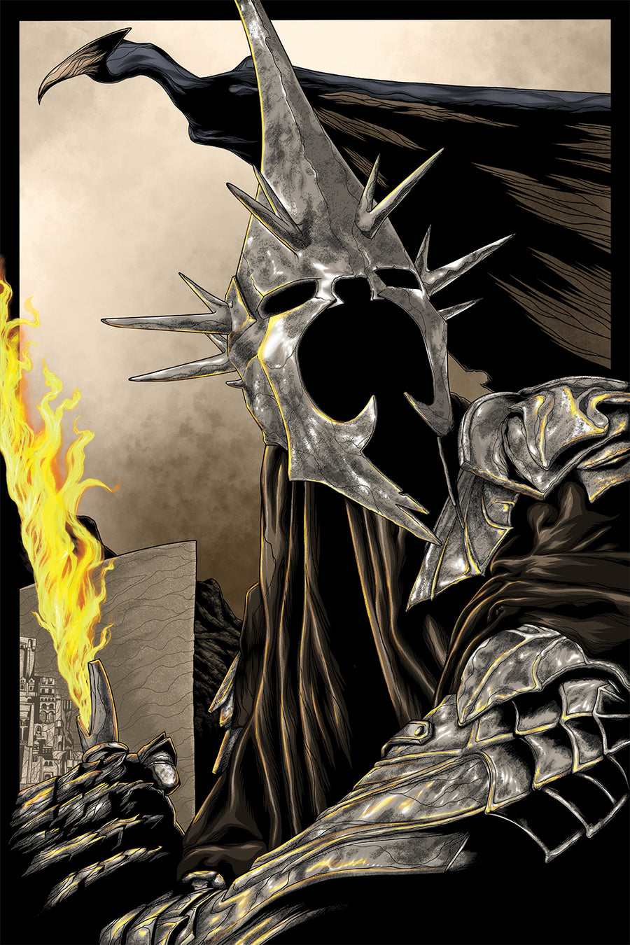 "No Man Can Kill Me" by Fitz