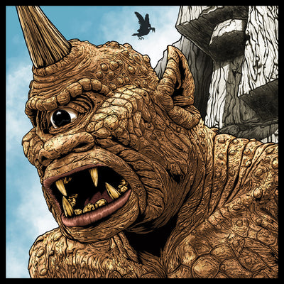 "The Valley of the Cyclops" by Fitz