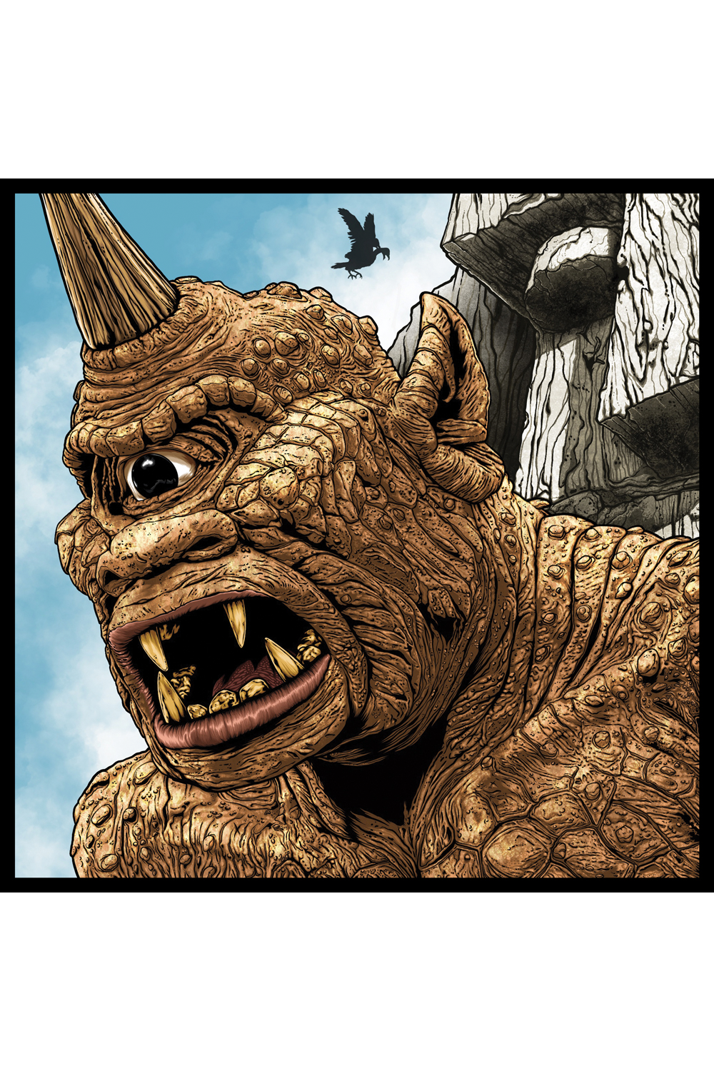 "The Valley of the Cyclops" by Fitz