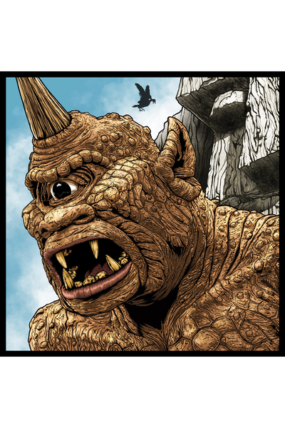 "The Valley of the Cyclops" by Fitz