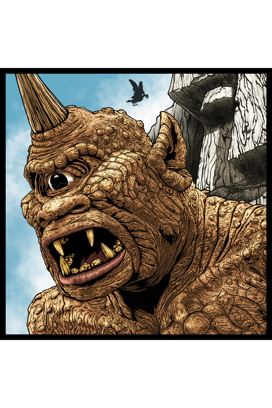"The Valley of the Cyclops" by Fitz