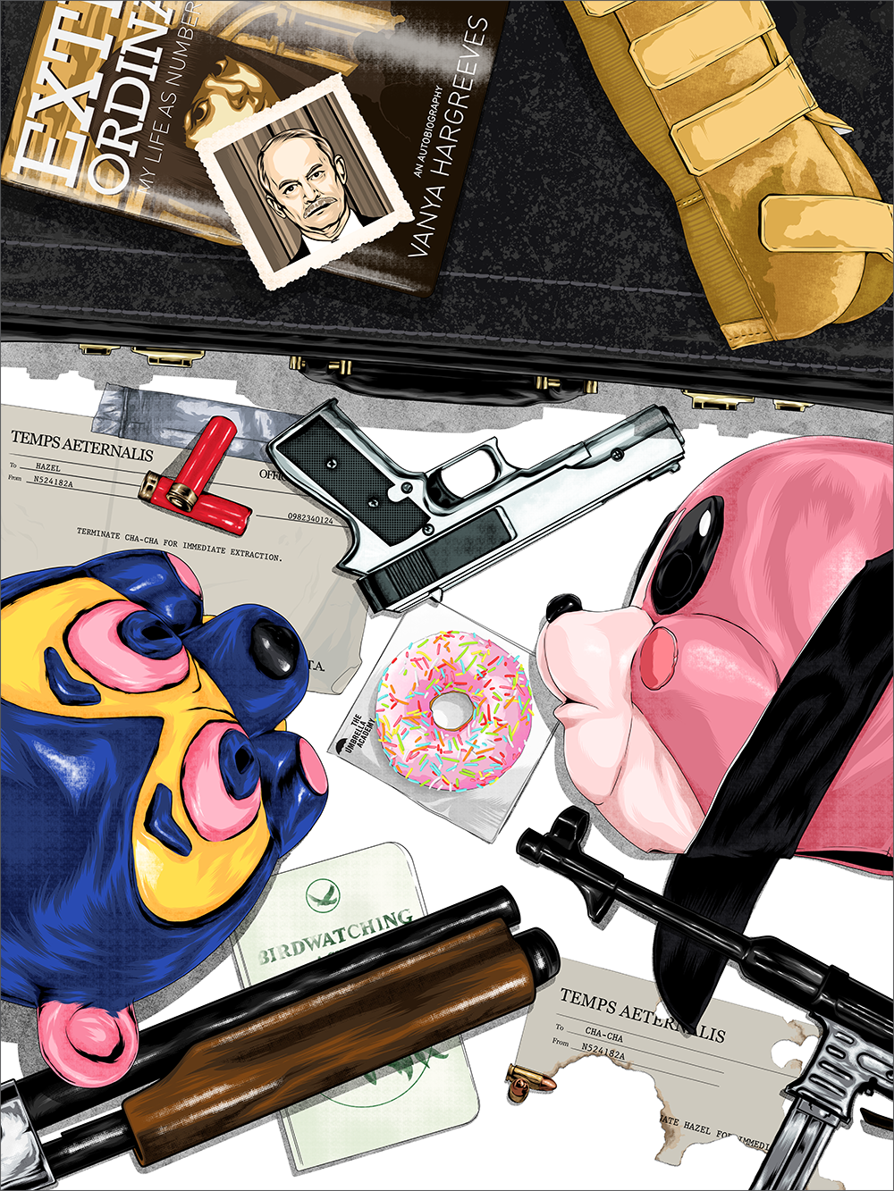 "We Have a Great Job. THE BEST JOB." by Fitz