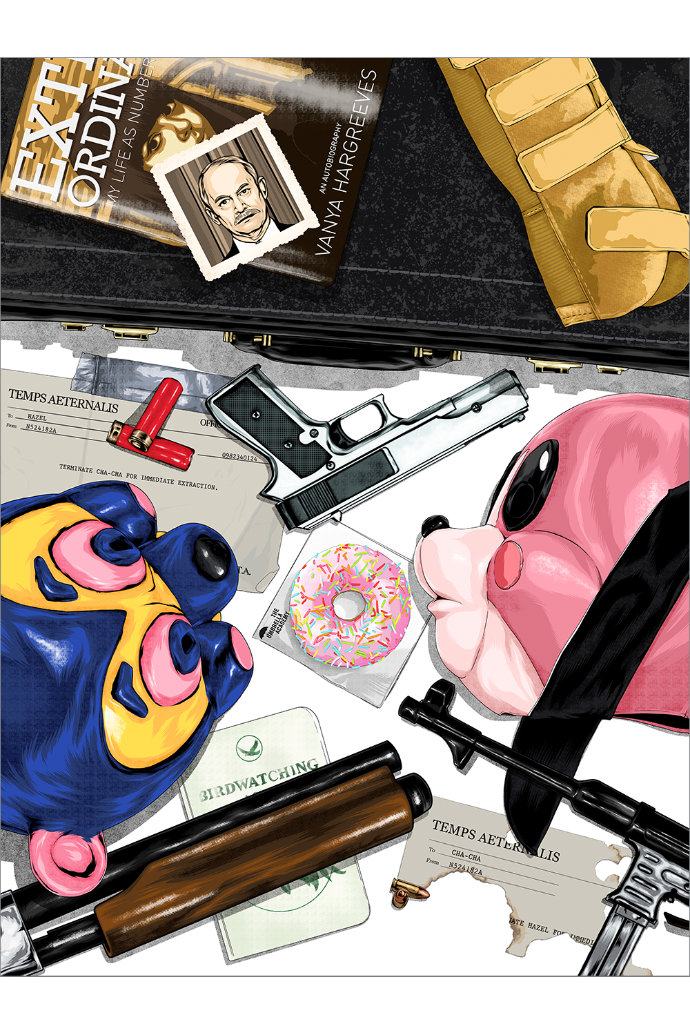 "We Have a Great Job. THE BEST JOB." by Fitz