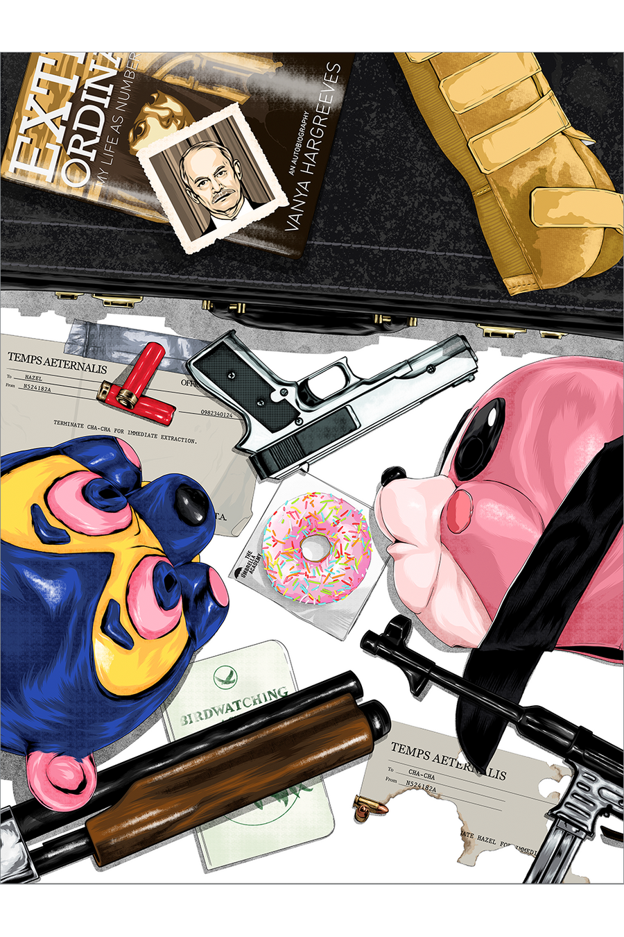 "We Have a Great Job. THE BEST JOB." by Fitz