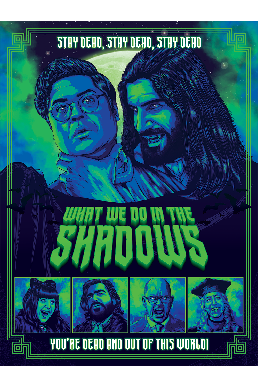 "You're Dead and Out of this World" by Fitz