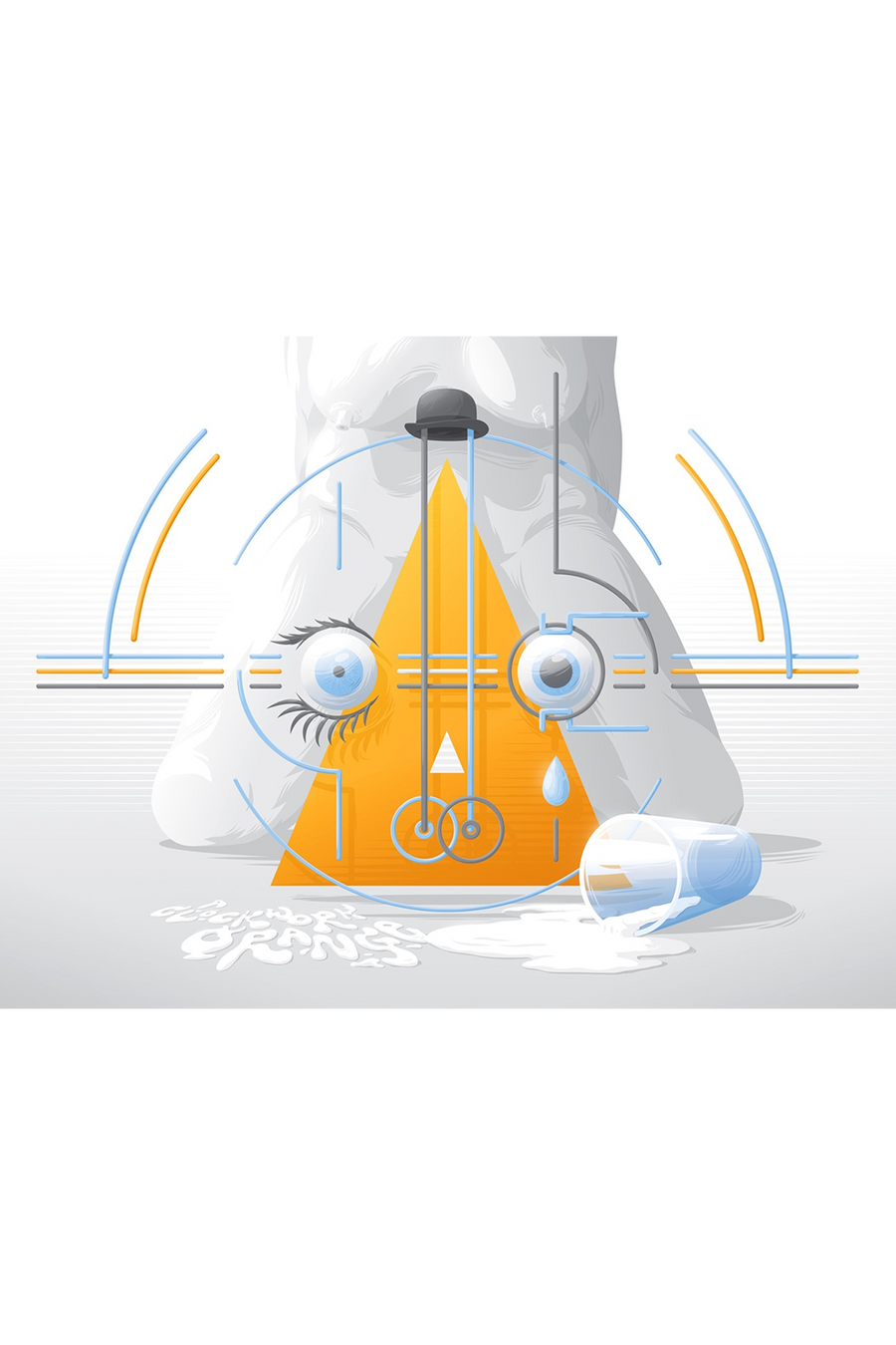 "A Clockwork Orange" by Florey