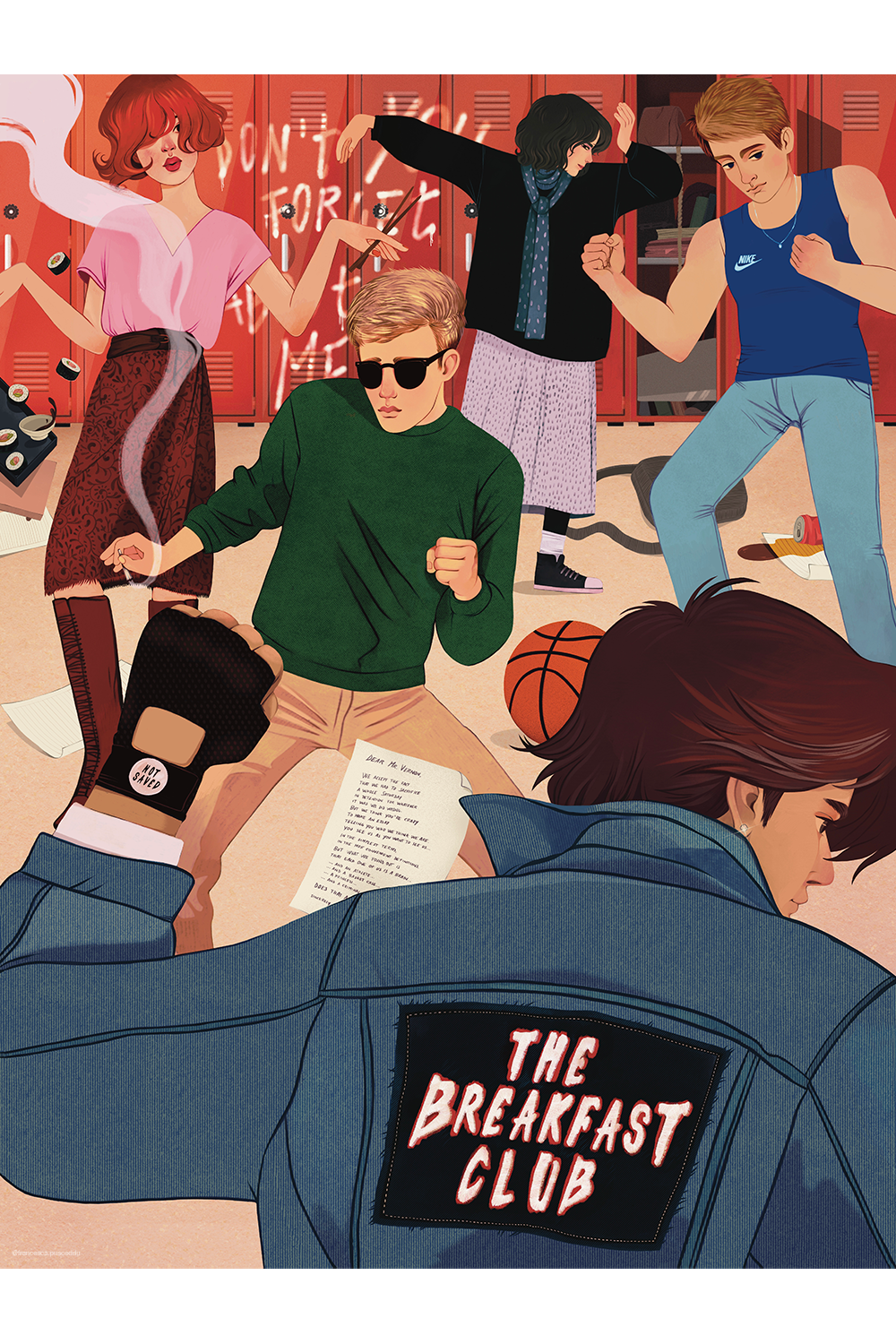 "We're All Pretty Bizarre" by Francesca Pusceddu