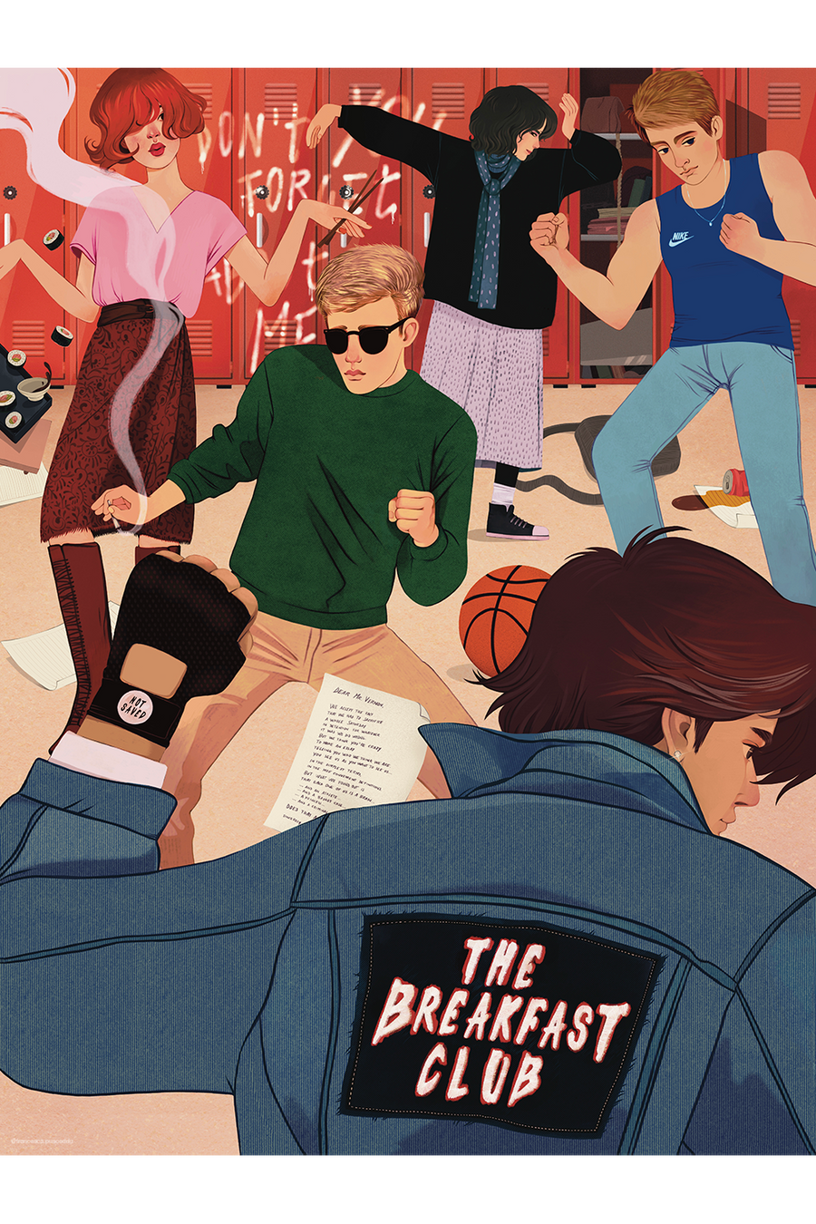 "We're All Pretty Bizarre" by Francesca Pusceddu