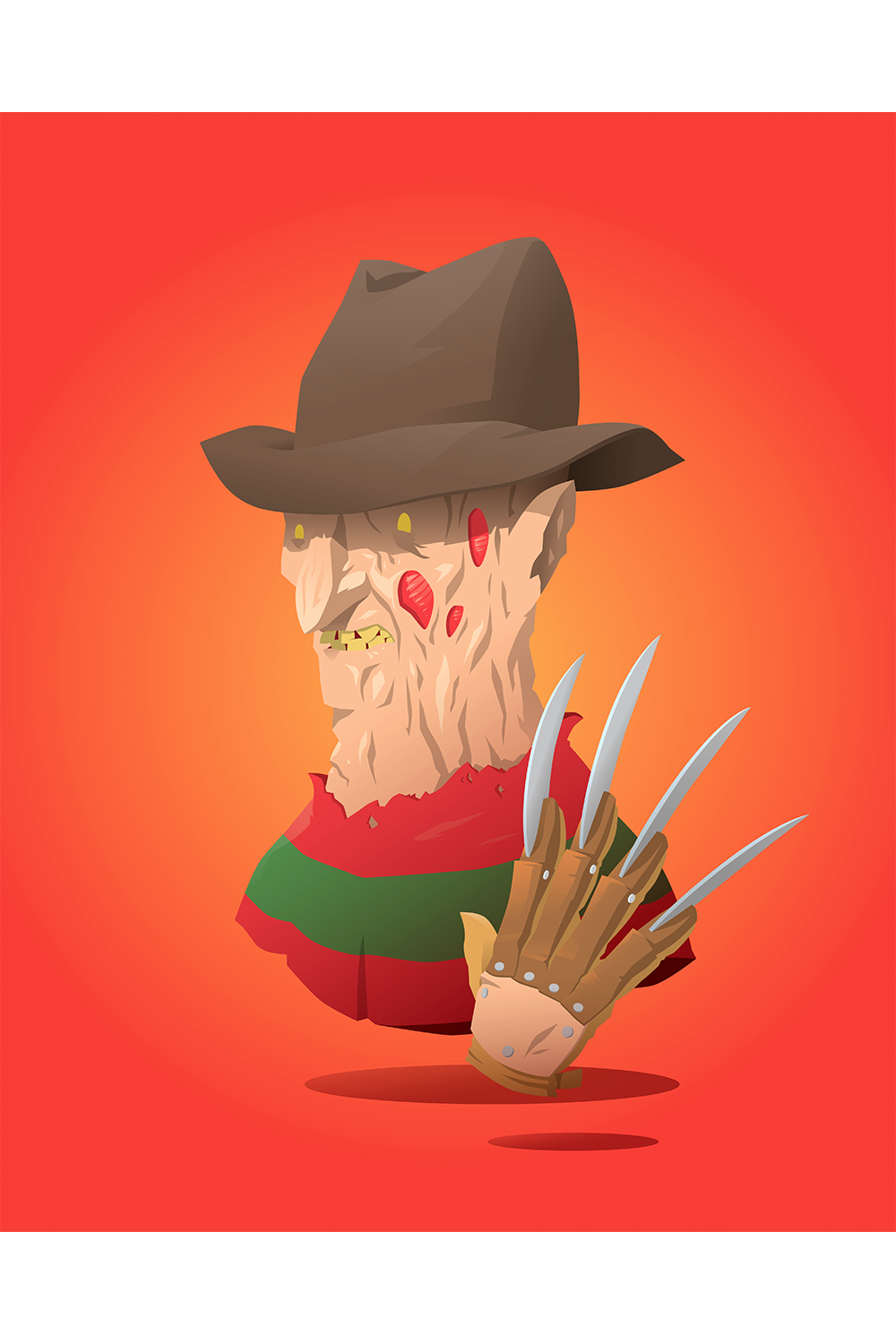 Busted: "Freddy" by Florey