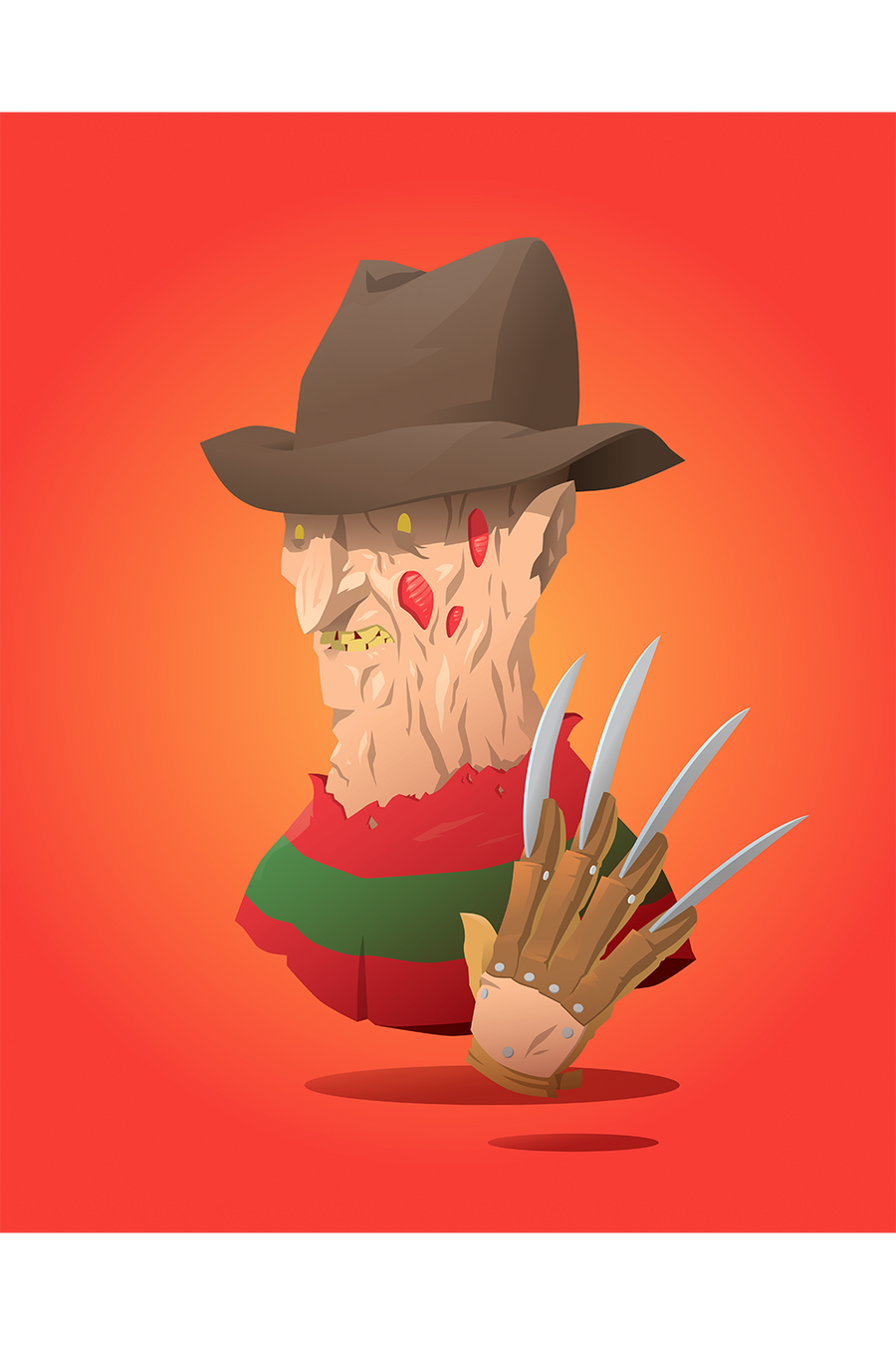 Busted: "Freddy" by Florey