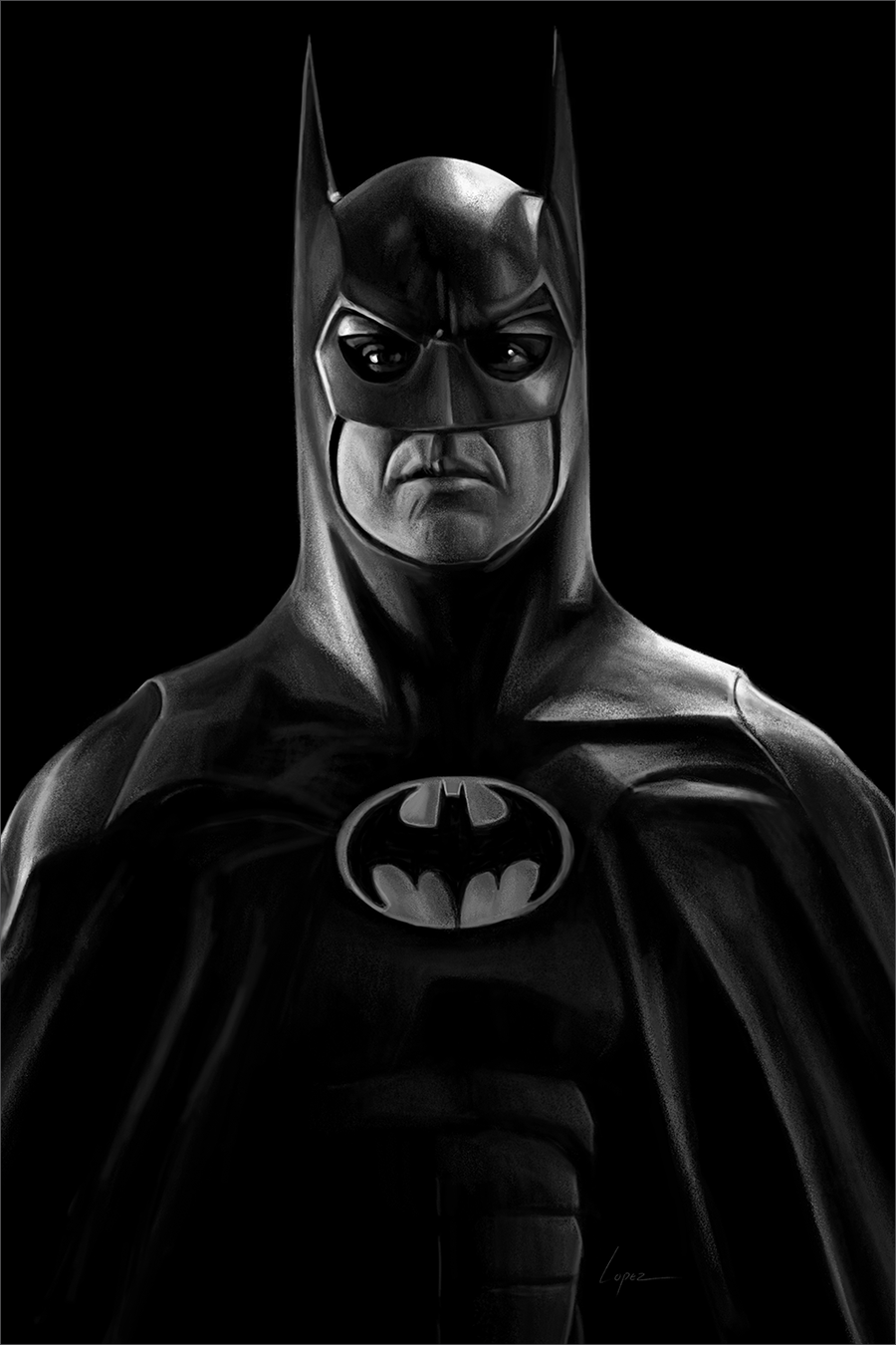 "Bruce W." by Fredlobo Lopez