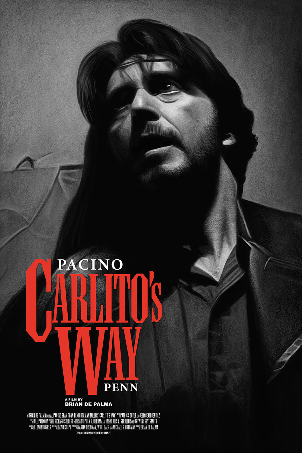 "Carlito Brigante" by Fredlobo Lopez