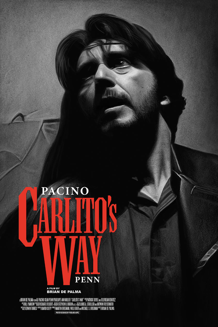 "Carlito Brigante" by Fredlobo Lopez