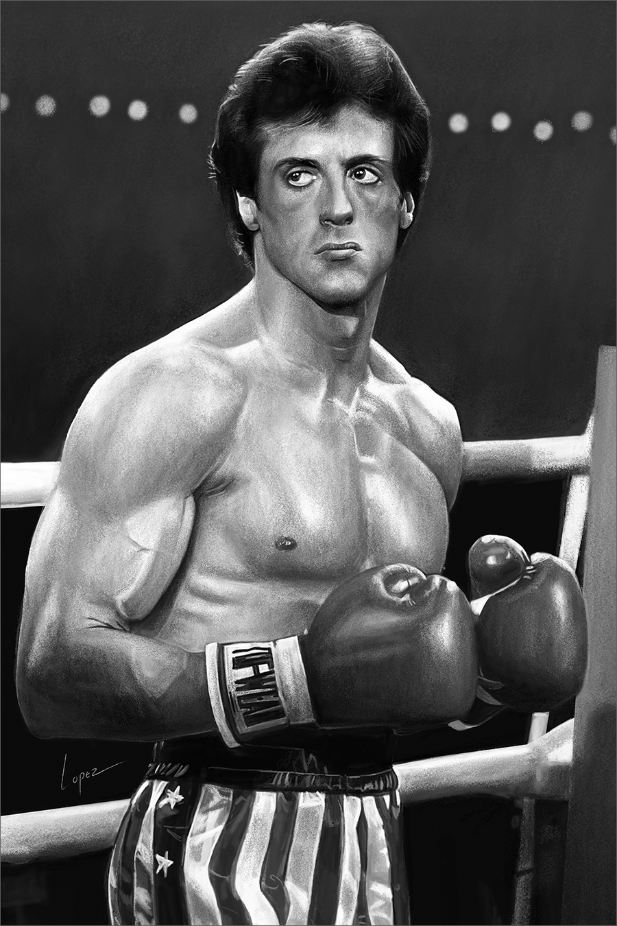 "Rocky B" by Fredlobo Lopez