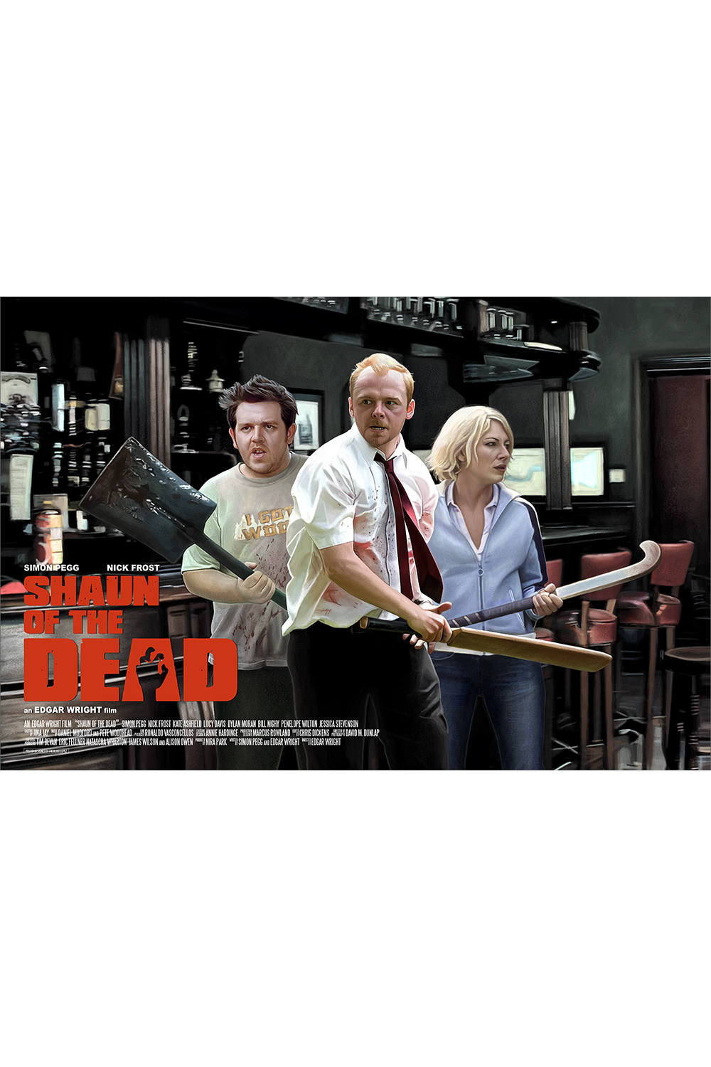 "There is... THE WINCHESTER!" by Fredlobo Lopez