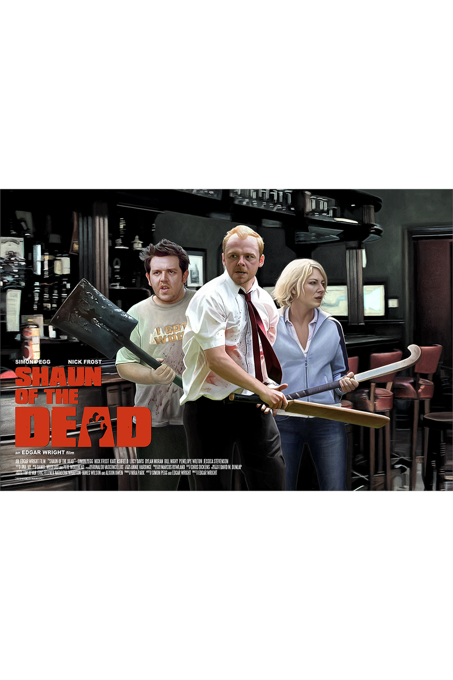 "There is... THE WINCHESTER!" by Fredlobo Lopez