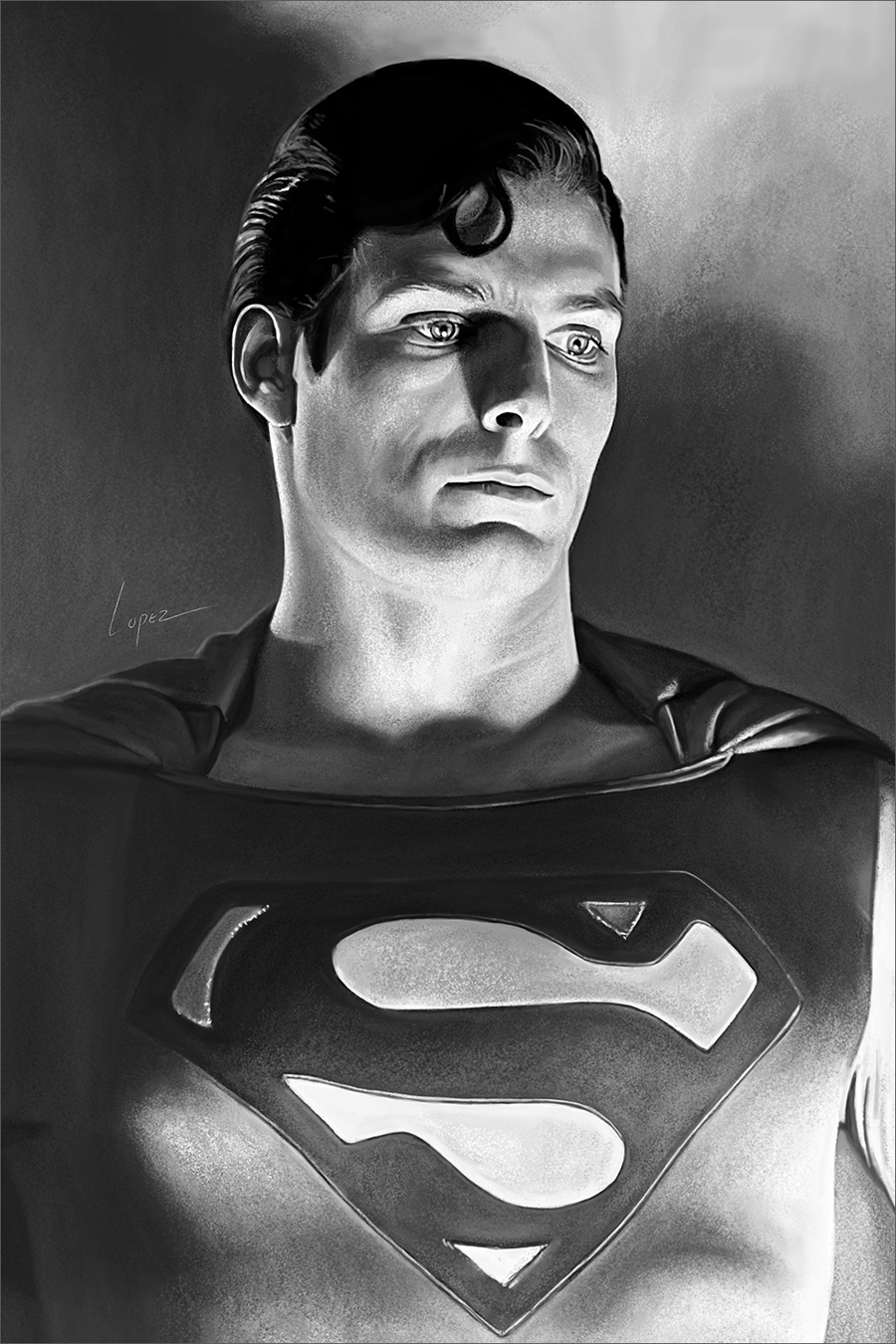 "Clark K." by Fredlobo Lopez