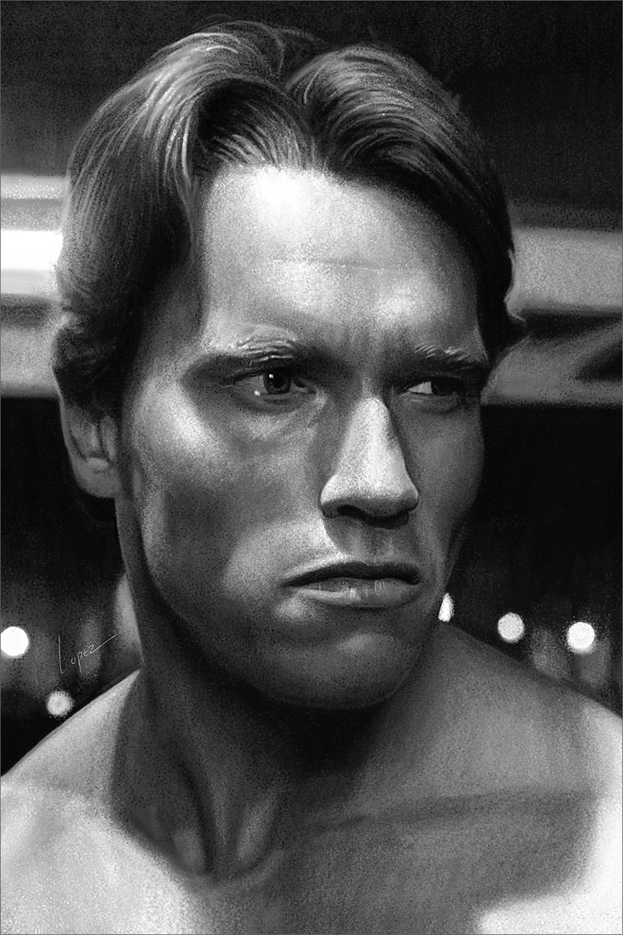 "T 800" by Fredlobo Lopez