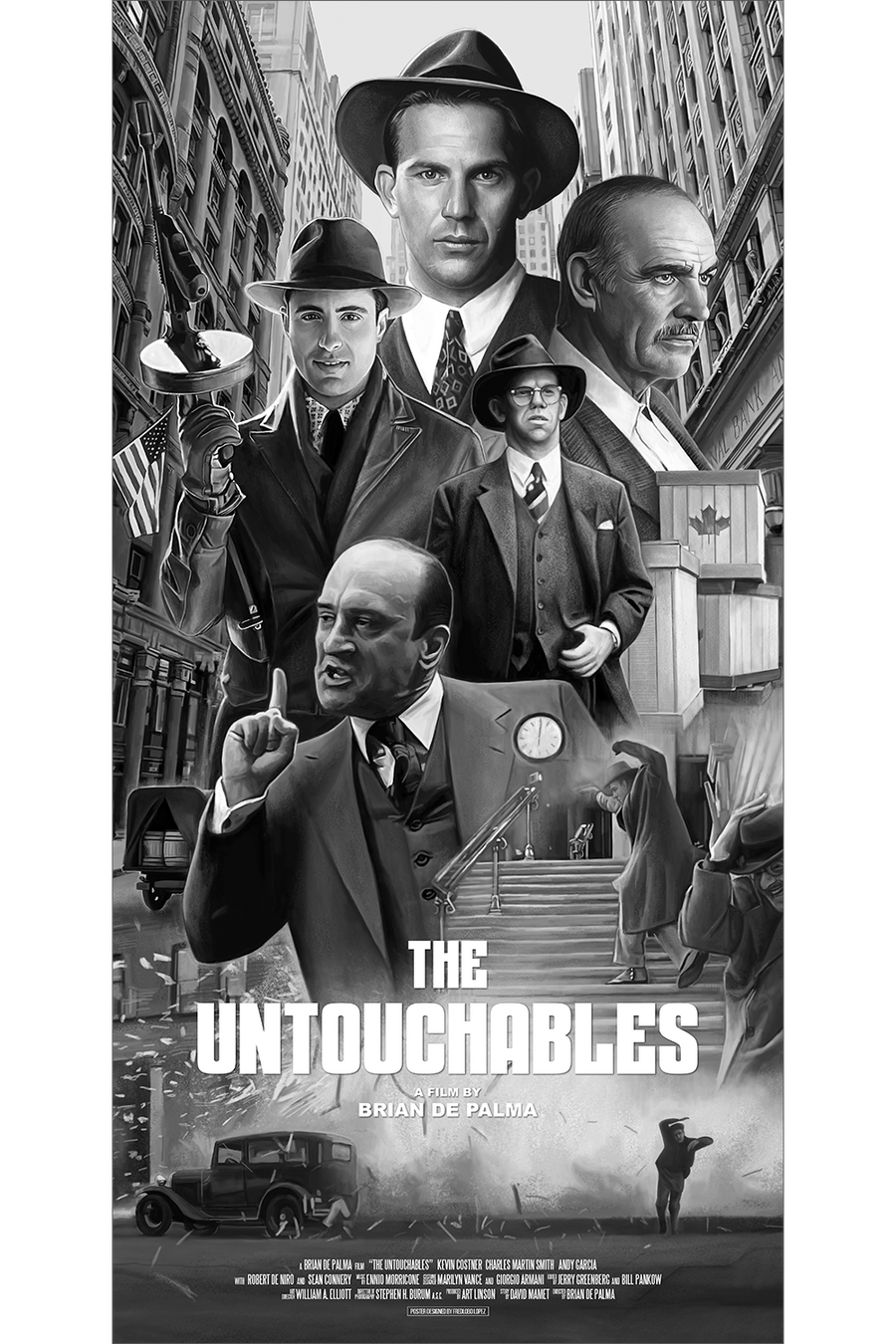 "You're Nothing but a lot of Talk and a Badge" by Fredlobo Lopez