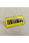 660. "BTTF Future Plate" Pin by Kevin M Wilson