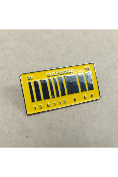 660. "BTTF Future Plate" Pin by Kevin M Wilson