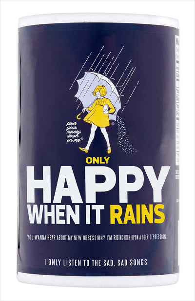 "Only Happy When it Rains" by Todd Alcott