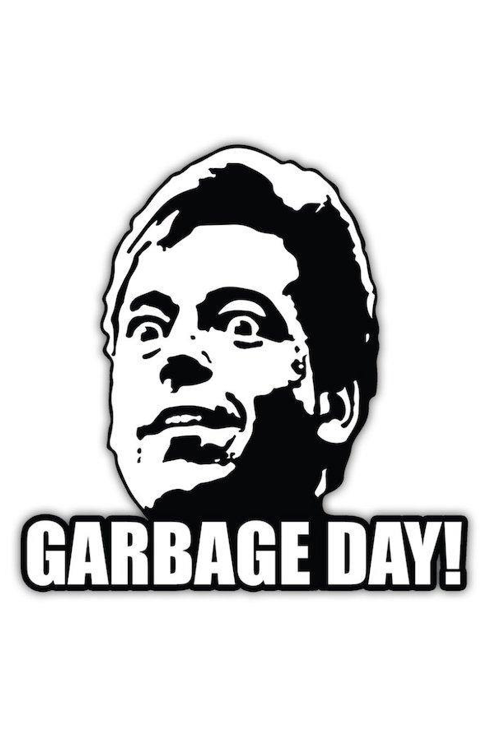 073. "Garbage Day" Pin by Hellraiser Designs