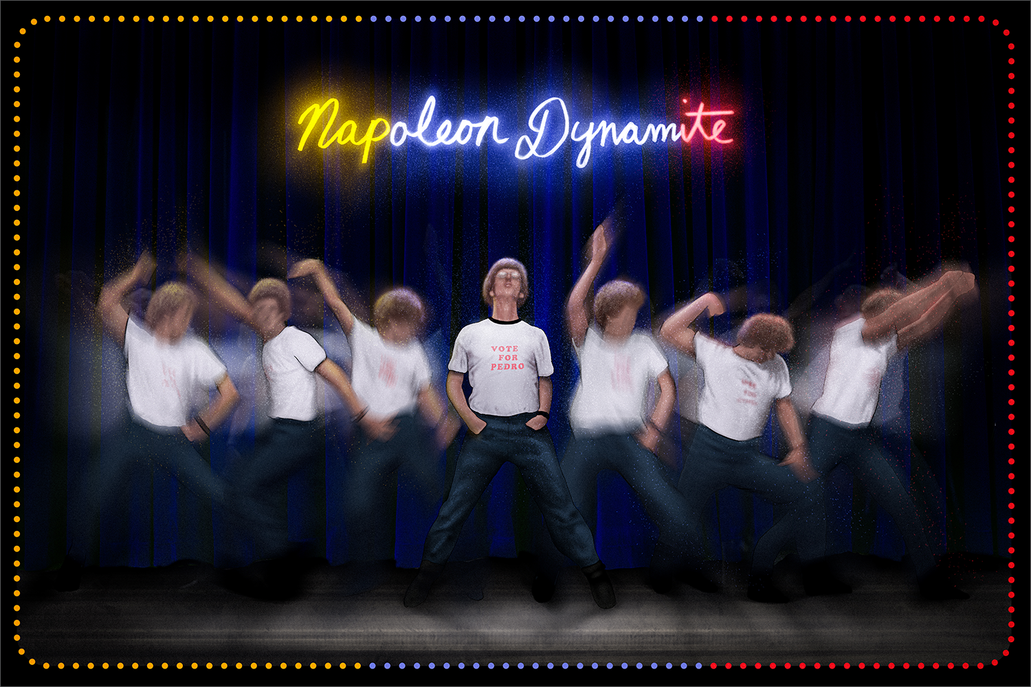 "Vote for Pedro" by Garbhán Grant