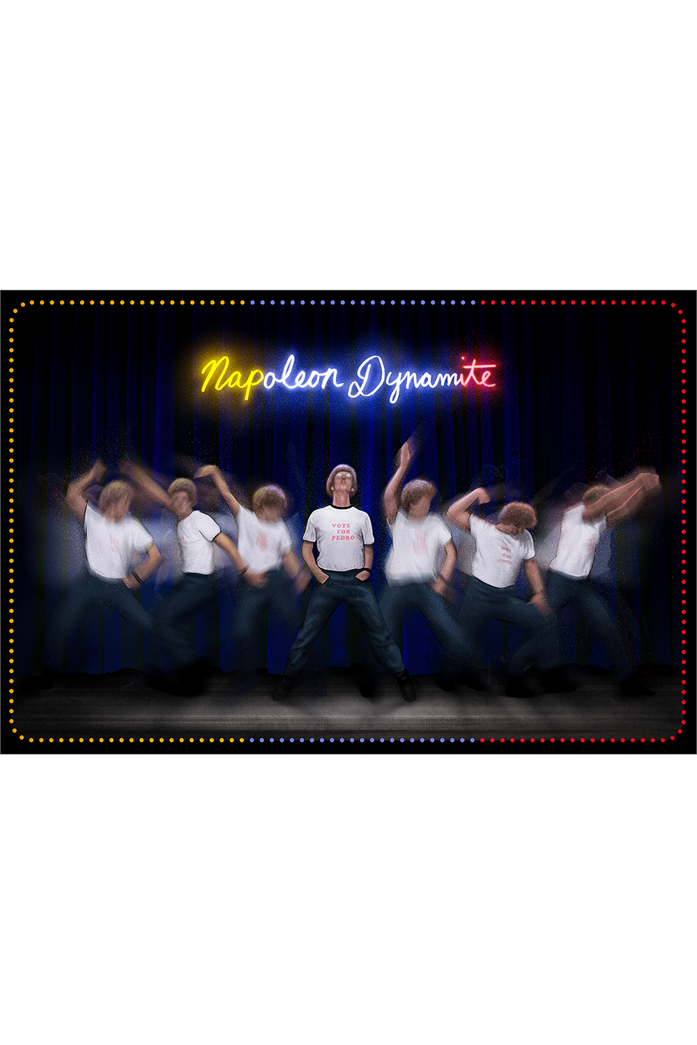 "Vote for Pedro" by Garbhán Grant