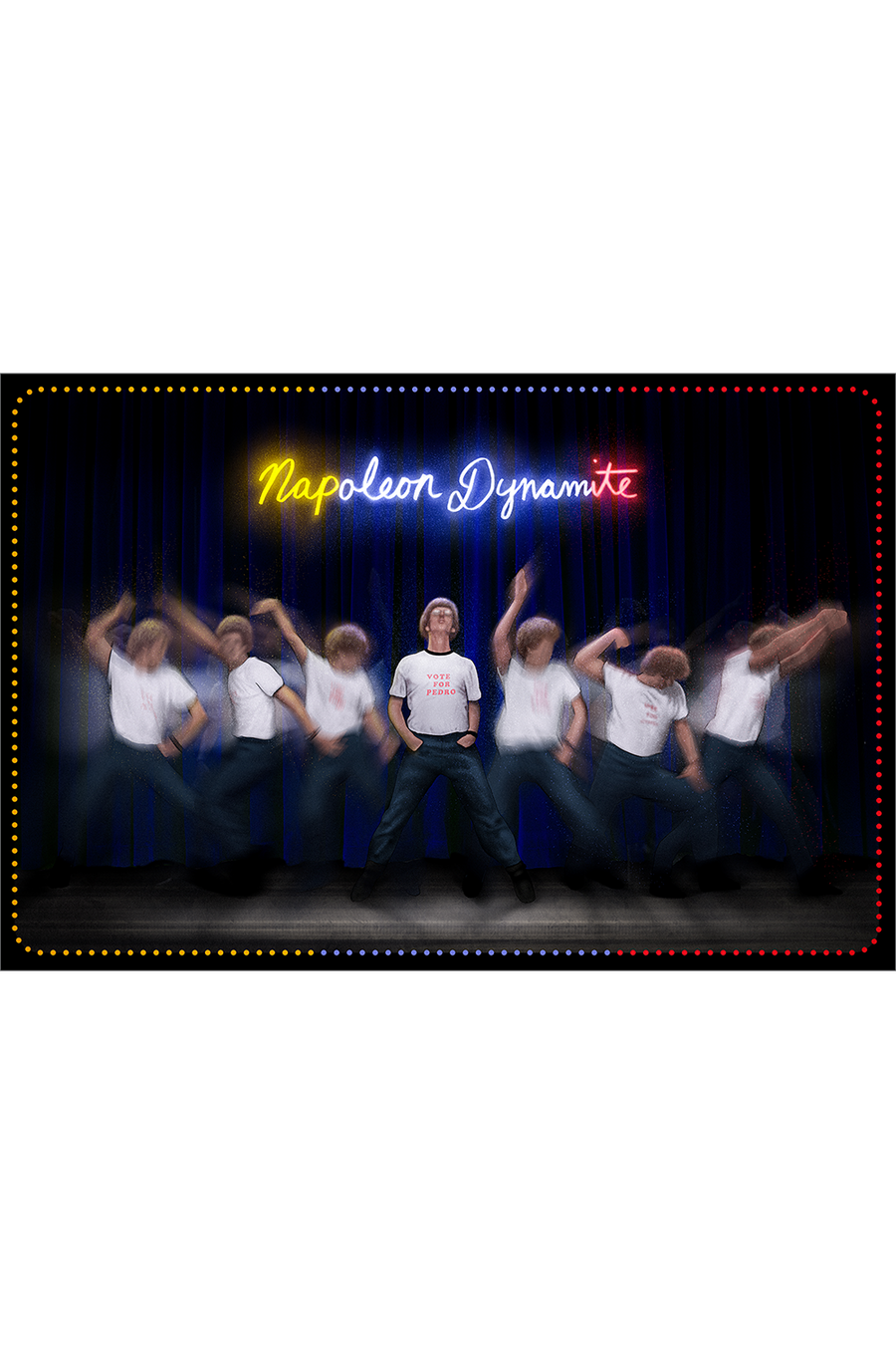 "Vote for Pedro" by Garbhán Grant