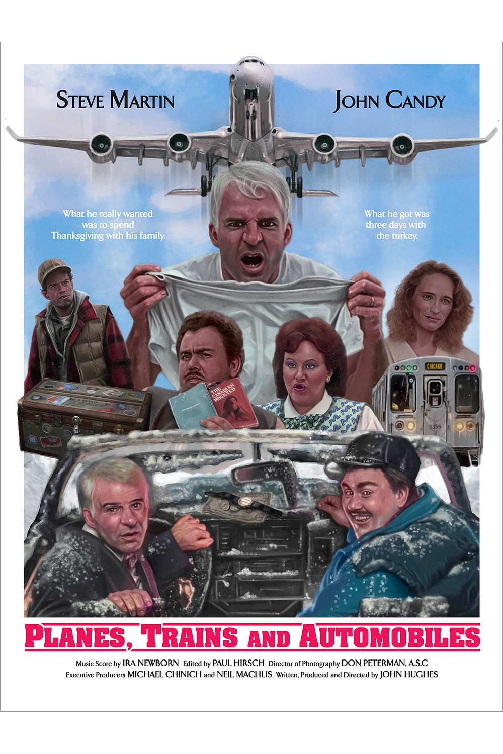 "Those Aren't Pillows!" by Gibson Graphix