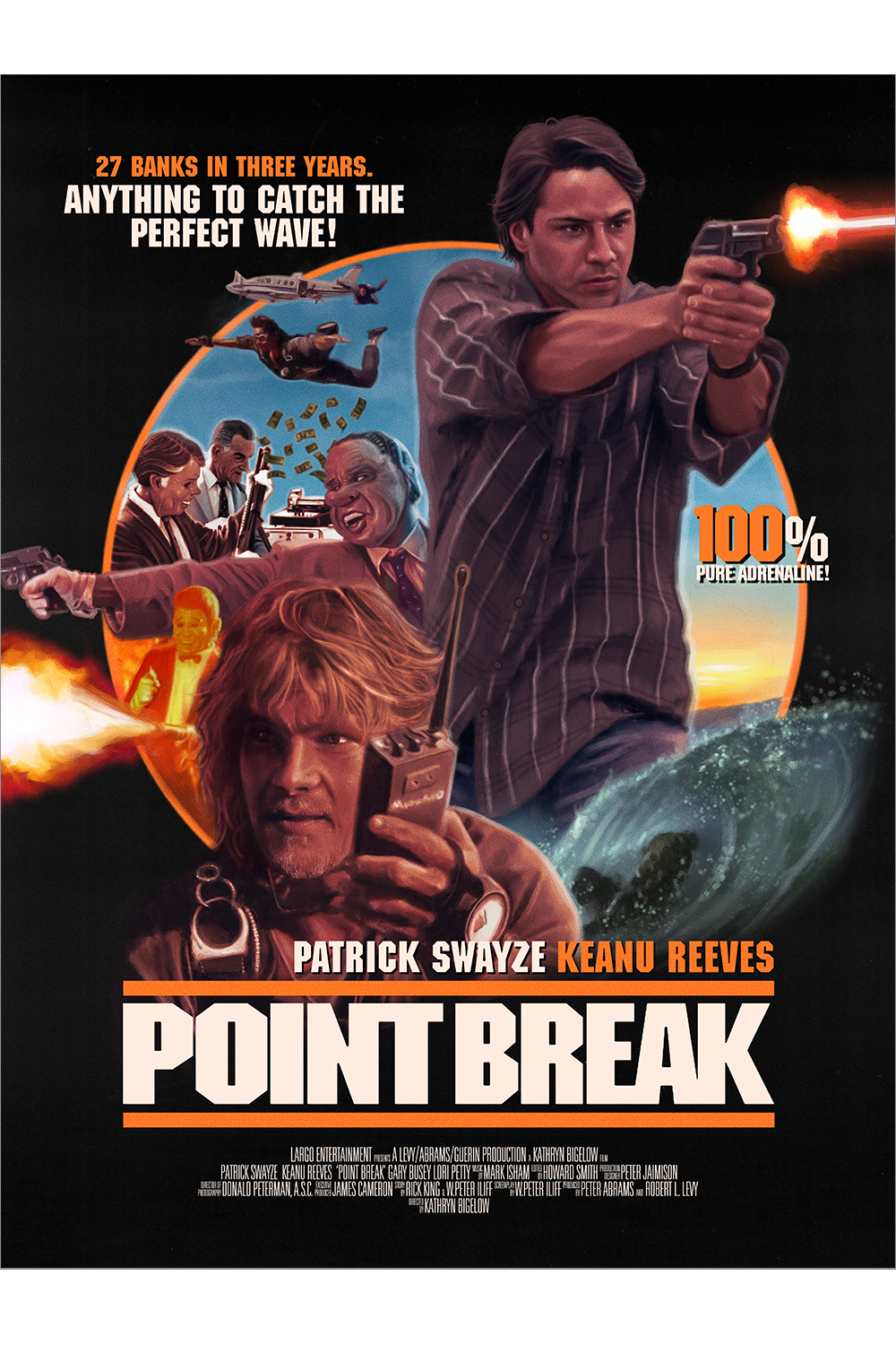 "100% Pure Adrenaline!" by Gibson Graphix